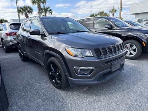 Used 2020 Jeep Compass Latitude image 4