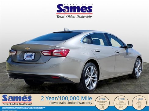 Used 2024 Chevrolet Malibu LT image 4