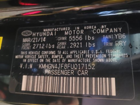 Used 2015 Hyundai Genesis 5.0 w/ Option Group 05 image 33