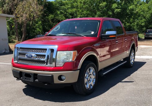 Used 2011 Ford F150 Lariat w/ Lariat Chrome Pkg image 7