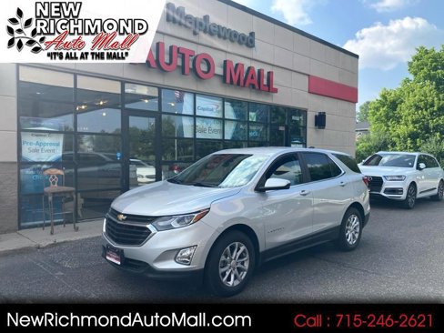 Used 2021 Chevrolet Equinox LT w/ Driver Convenience Package image 1