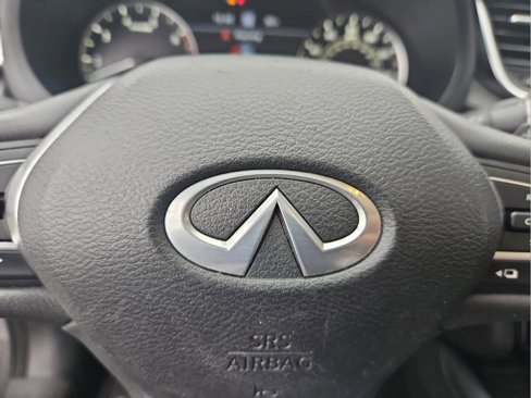 Certified 2021 INFINITI QX50 Sensory image 21