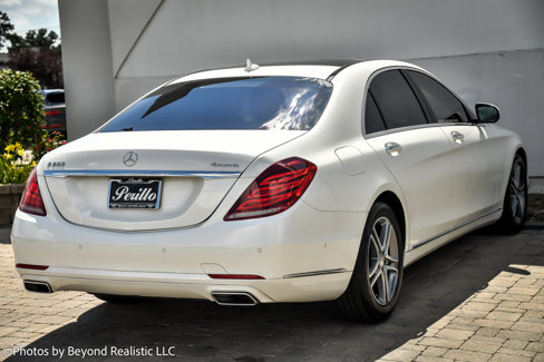 Used 2016 Mercedes-Benz S 550 4MATIC Sedan image 8