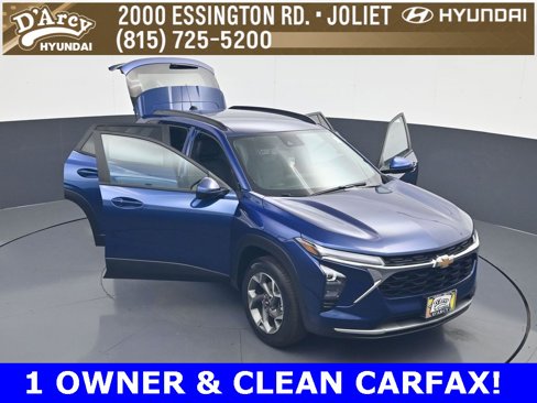 Used 2024 Chevrolet Trax LT w/ Driver Confidence Package image 29