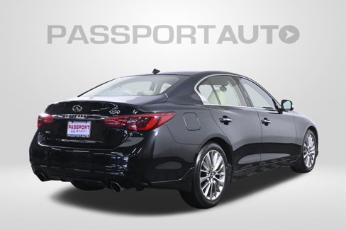 Certified 2022 INFINITI Q50 Luxe w/ Cargo Package image 10