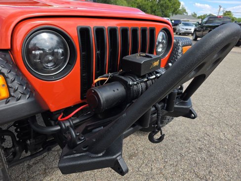 Used 2005 Jeep Wrangler Sport w/ 30" Tire & Wheel Group image 30