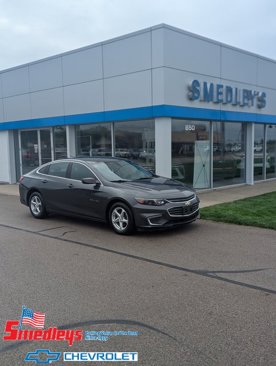 Used 2018 Chevrolet Malibu LS image 1