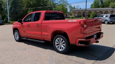 Certified 2022 Chevrolet Silverado 1500 Custom image 6