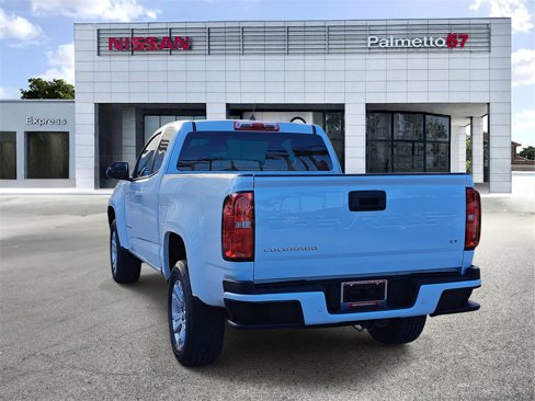 Used 2022 Chevrolet Colorado LT w/ Fleet Safety Package image 4