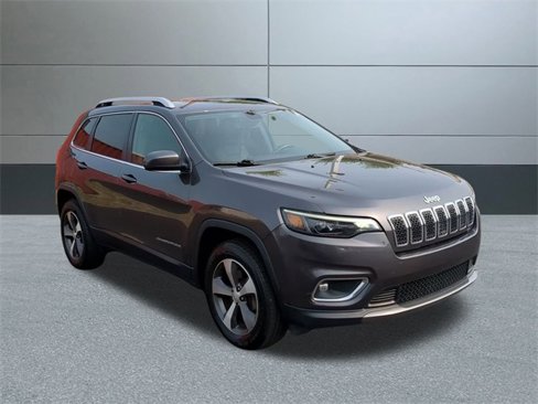 Used 2020 Jeep Cherokee Limited image 8