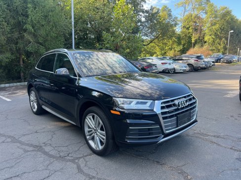 Used 2020 Audi Q5 2.0T Premium Plus w/ Premium Plus Package image 1