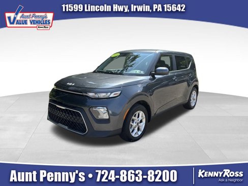 Used 2022 Kia Soul LX w/ Technology Package image 1