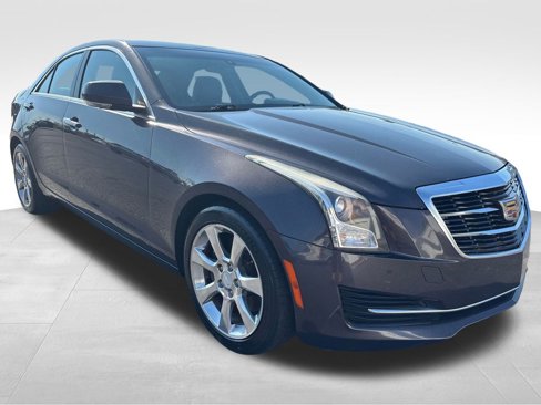 Used 2015 Cadillac ATS Luxury image 7