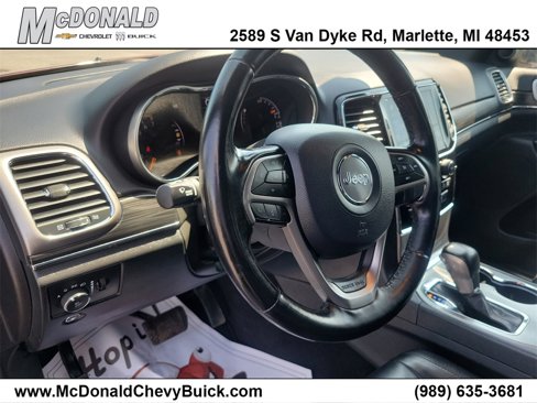 Used 2020 Jeep Grand Cherokee Limited w/ Trailer Tow Group IV image 7