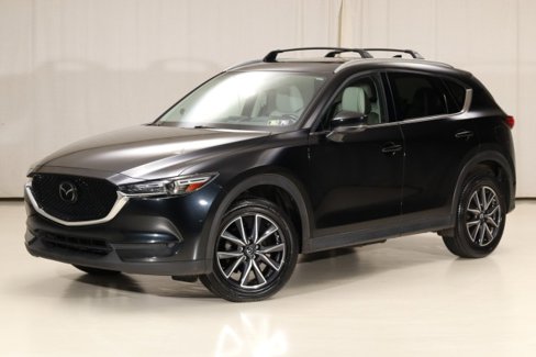 Used 2018 MAZDA CX-5 Grand Touring w/ Premium Package image 3