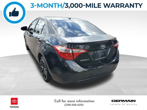 Used 2015 Toyota Corolla S image 9