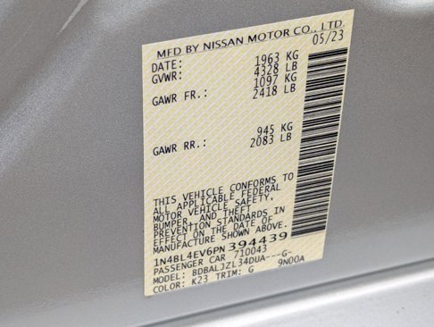 Used 2023 Nissan Altima 2.5 SL image 40