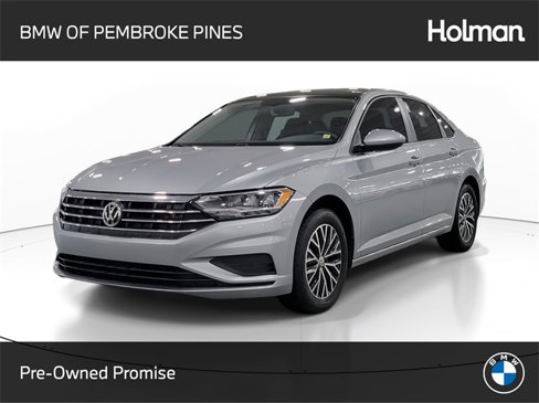 Used 2021 Volkswagen Jetta SE image 1