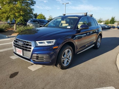 Used 2018 Audi Q5 2.0T Premium Plus w/ Premium Plus Package image 3