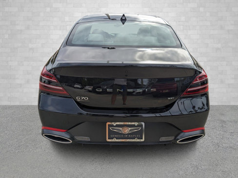 Certified 2024 Genesis G70 3.3T Advanced image 3
