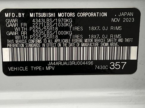 Used 2024 Mitsubishi Outlander Sport SE image 66