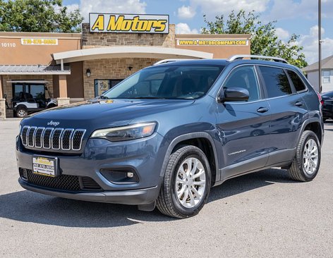 Used 2019 Jeep Cherokee Latitude w/ Popular Appearance Group image 9