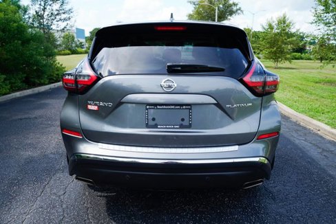 Used 2021 Nissan Murano Platinum w/ Cargo Package image 4
