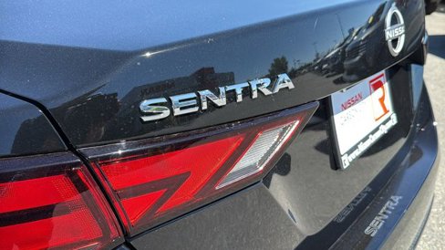 New 2025 Nissan Sentra SV w/ Trunk Package image 28