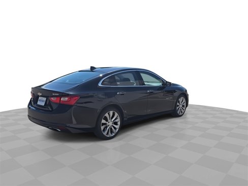 Certified 2017 Chevrolet Malibu Premier w/ Premier Sun and Wheel Package image 8