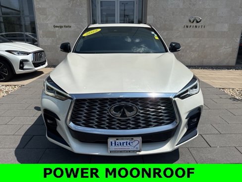 Certified 2022 INFINITI QX55 Luxe w/ Cargo Package image 2