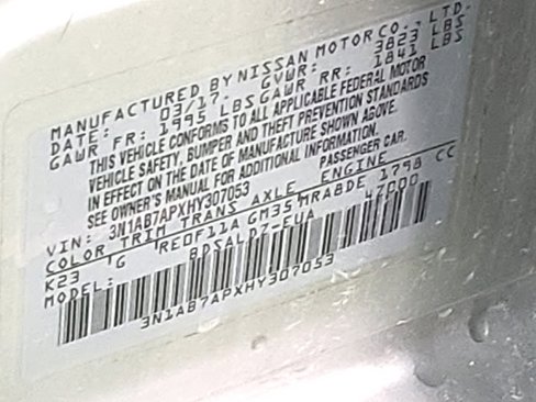 Used 2017 Nissan Sentra SV image 33