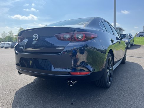 New 2025 MAZDA MAZDA3 s image 13