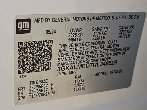 Certified 2024 GMC Terrain SLE image 30