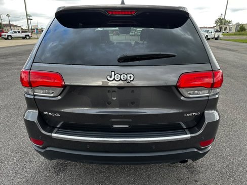 Used 2017 Jeep Grand Cherokee Limited image 6