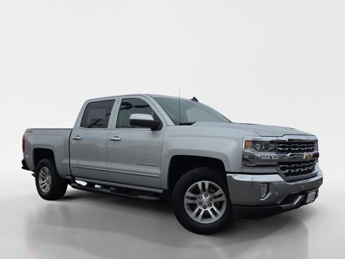Used 2018 Chevrolet Silverado 1500 LTZ w/ LTZ Plus Package image 1