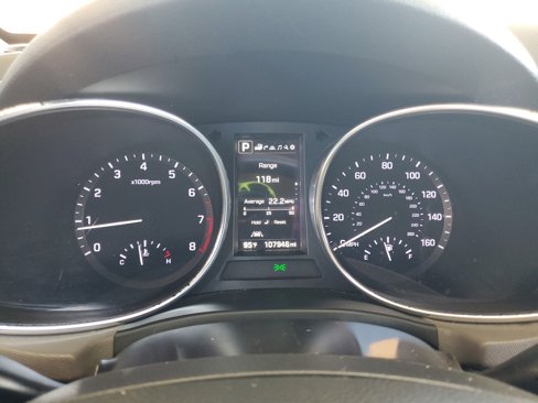 Used 2017 Hyundai Santa Fe Sport w/ 2.0T Ultimate Tech Package 05 image 21