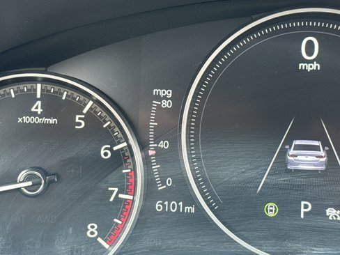 Certified 2025 MAZDA MAZDA3 s image 15