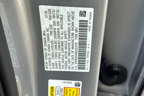 Used 2025 Honda CR-V EX image 28