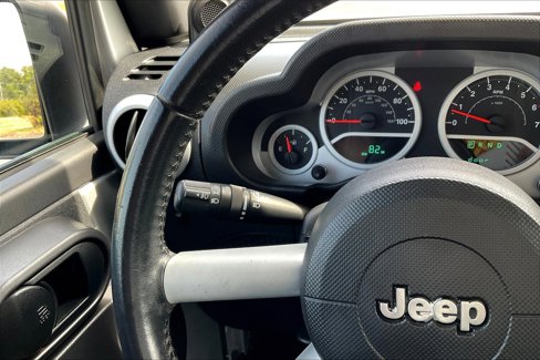 Used 2008 Jeep Wrangler Unlimited Sahara w/ Trailer Tow Group image 23