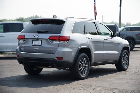 Used 2020 Jeep Grand Cherokee Limited w/ Premium Lighting Group image 3