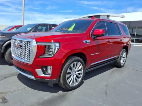 Certified 2022 GMC Yukon Denali w/ Denali Premium Package image 1