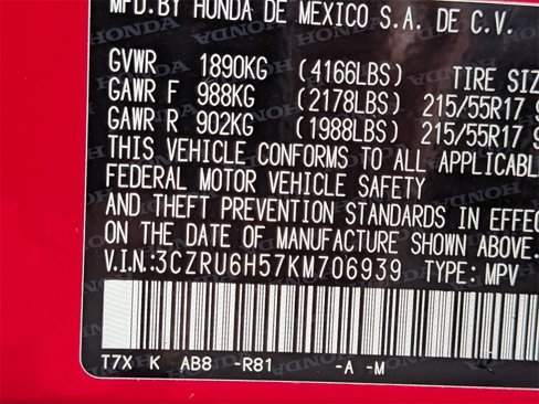 Used 2019 Honda HR-V EX image 27