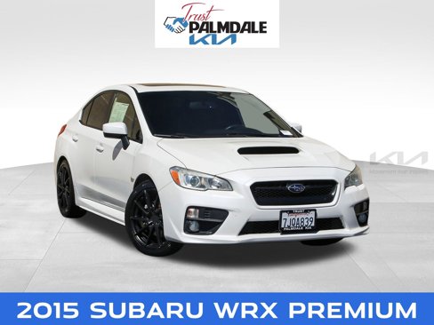 Used 2015 Subaru WRX Premium image 1