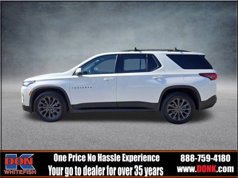 Used 2022 Chevrolet Traverse RS image 5