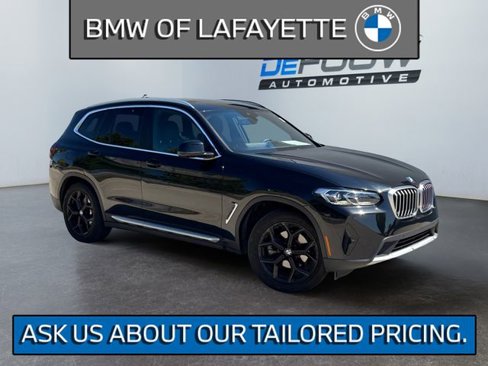 Certified 2022 BMW X3 xDrive30i w/ Premium Package 2 image 1