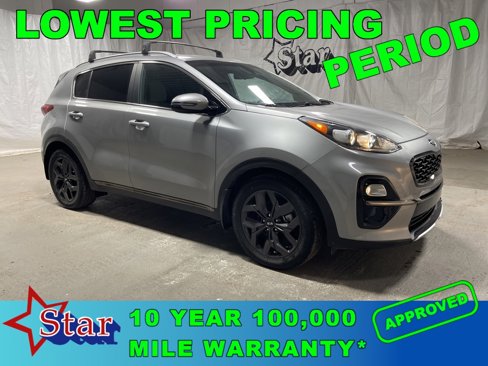 Used 2021 Kia Sportage S image 1