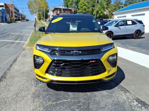 Certified 2023 Chevrolet TrailBlazer RS w/ Sun and Liftgate Package image 2