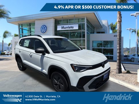 New 2025 Volkswagen Taos S image 1