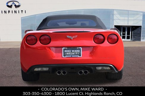 Used 2007 Chevrolet Corvette Convertible w/ Preferred Equipment Group image 4