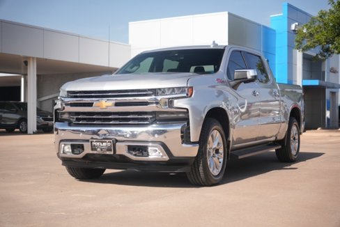 Used 2019 Chevrolet Silverado 1500 LTZ w/ LTZ Texas Edition image 8